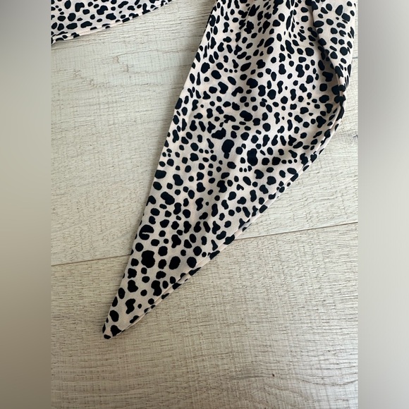 Leopard hair bow - Picture 3 of 4